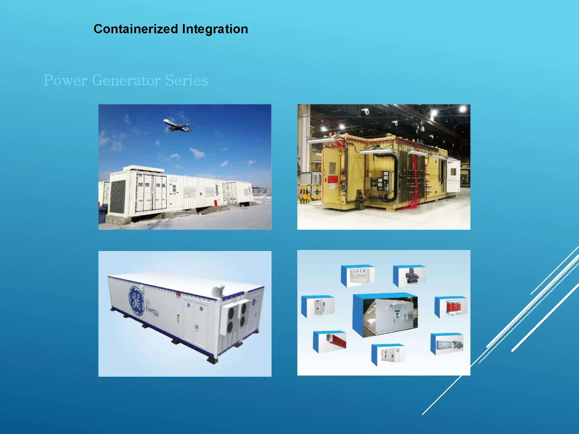 Equipment Integration Containerised for Generator Transformer