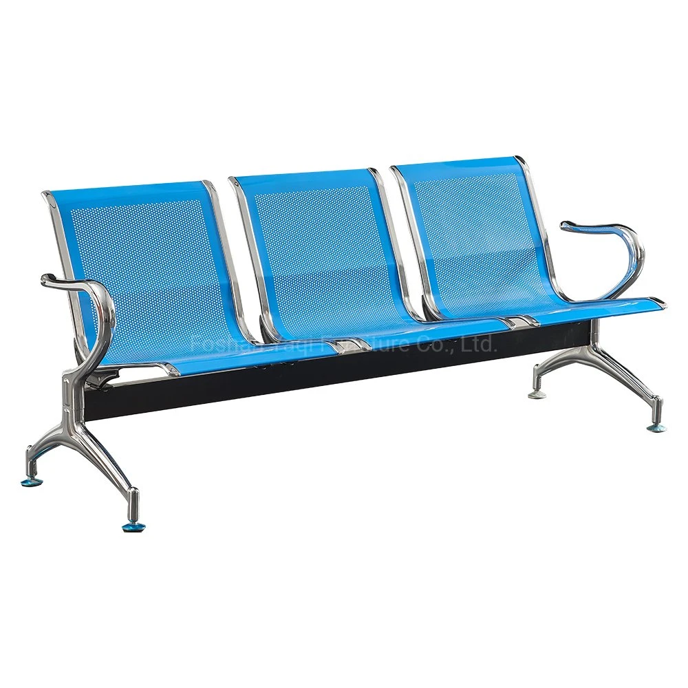 Manufacturer of Airport Hospital Chair Waiting Room Office Chair Metal Furniture (YA-J19)