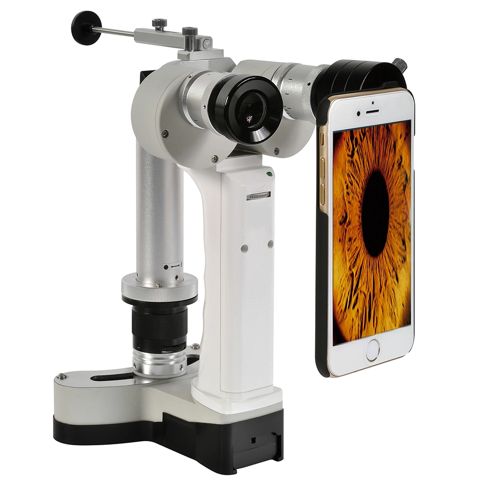 Utilisation facile microscope Mecanmed Biomicroscope ophtalmique Prix lampe portative à fente Avec bon marché