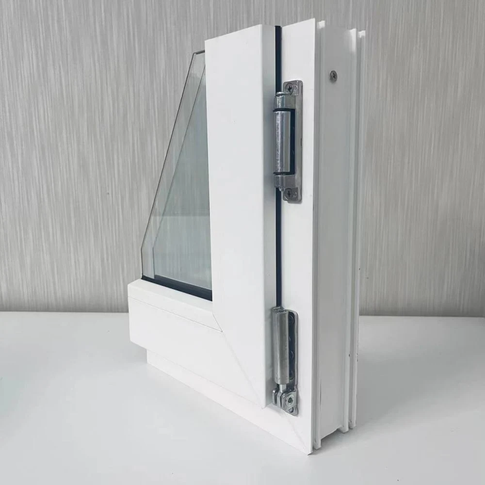 Gkbm 60 ventana de Casement Perfiles UPVC