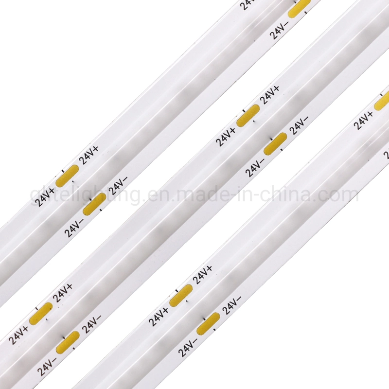 Flexible LED COB Strip 320LED DC12V Blue Color