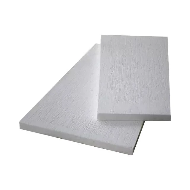 Placa de fibra cerámica de materiales térmicos de aislamiento para alta temperatura para uso industrial Hornos