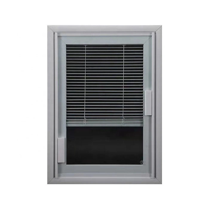 Simple Design Aluminum Frame Louver Window with The Easy-Fit Magnetic Window Mesh and Mosquito Net