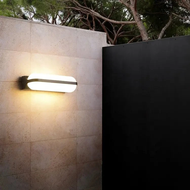Rectangle Round Square Shape Wall Mounted LED Wall Light