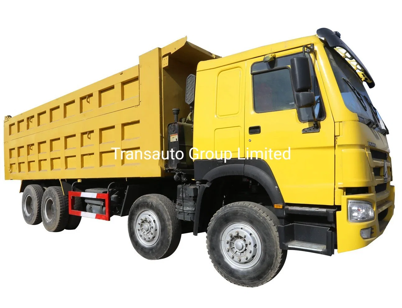 Sinotruk HOWO Beiben FAW Foton JAC Transportation Sand Stone Heavy Duty 371HP 375HP Used HOWO Dump Truck