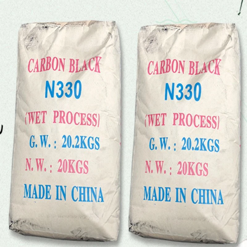 Manufacturers Directly Supply Wet Granulation Carbon Black N330.