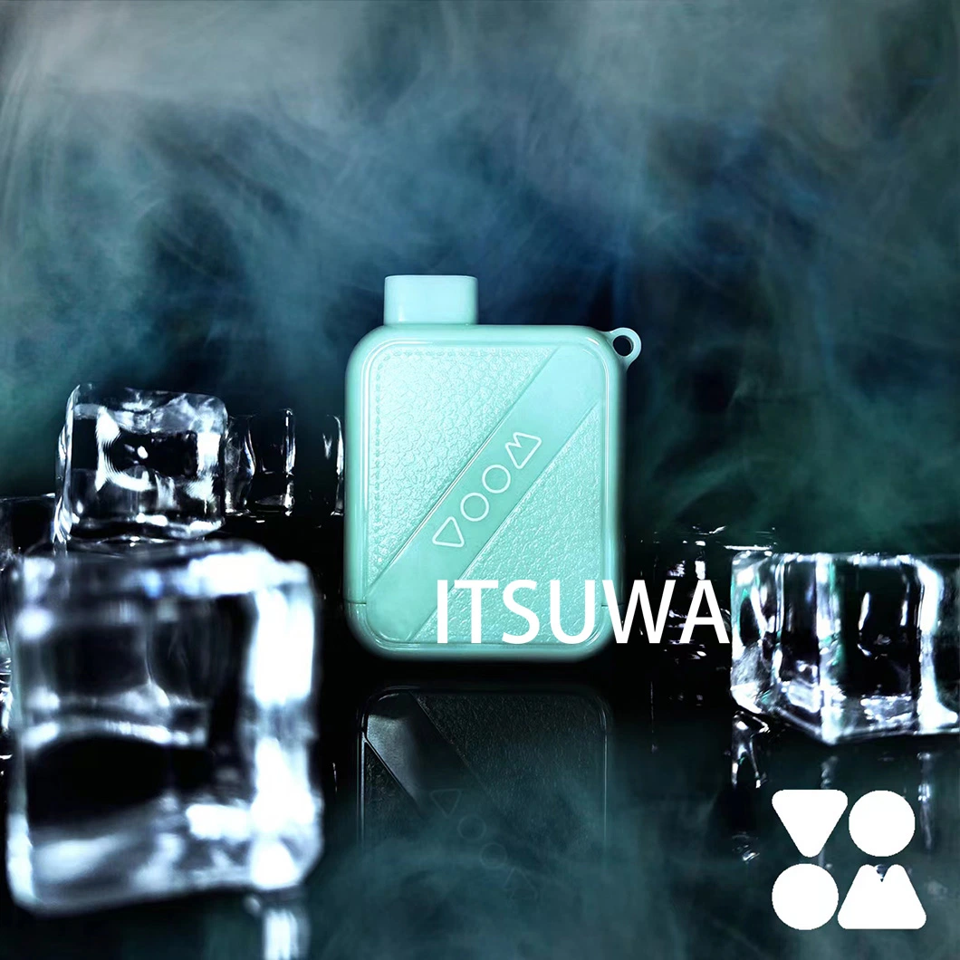 Voom Itsuwa Mipad Vapes 1200 Pufs Batery com sabor Puff Vapes Vape descartáveis Puff XXL Vapeador Pod