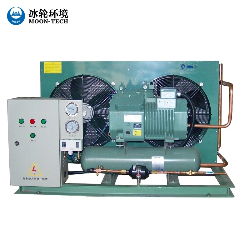 Screw Parallel Refrigeration Unit Beijing Cold Storage Screw Unit Large Cold Storage Screw Compressor