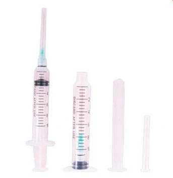 10ml 3-Part Safety Self Destructive Syringe with Ce and ISO