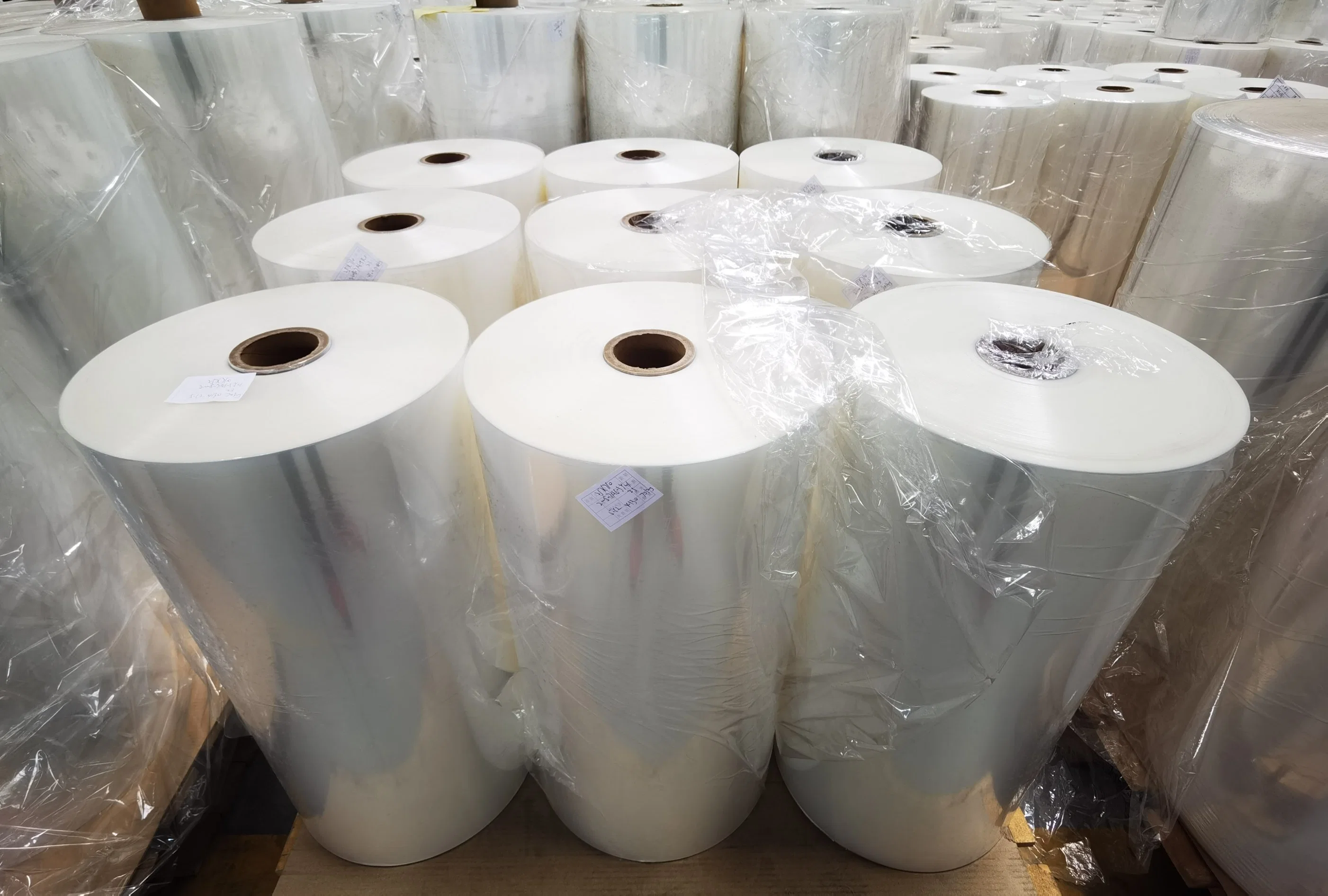 POF Clear Plastic Eco Friendly Food Packing Material Heat Shrink Film Wrap Film