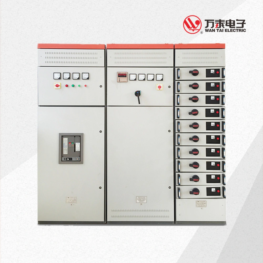 Caja de chapa eléctrica de distribución de bajo voltaje 380V