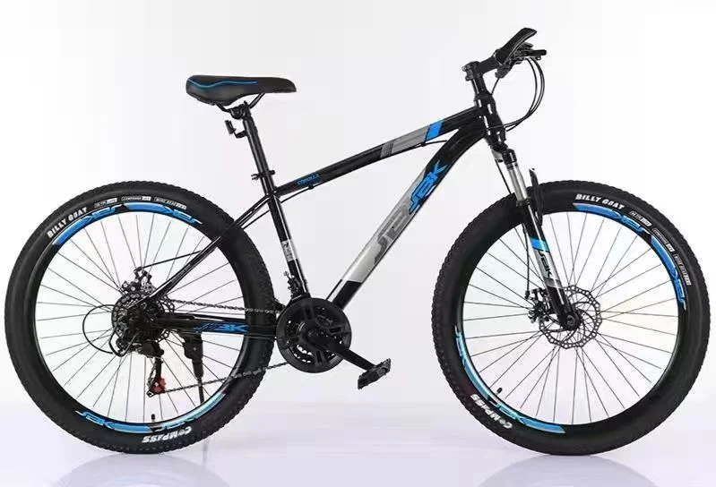 Vélo de montagne à pneus gras pour hommes de 26/27,5 pouces, bon marché et fabriqué en usine, vélo de plage OEM, vélo de neige pour hommes