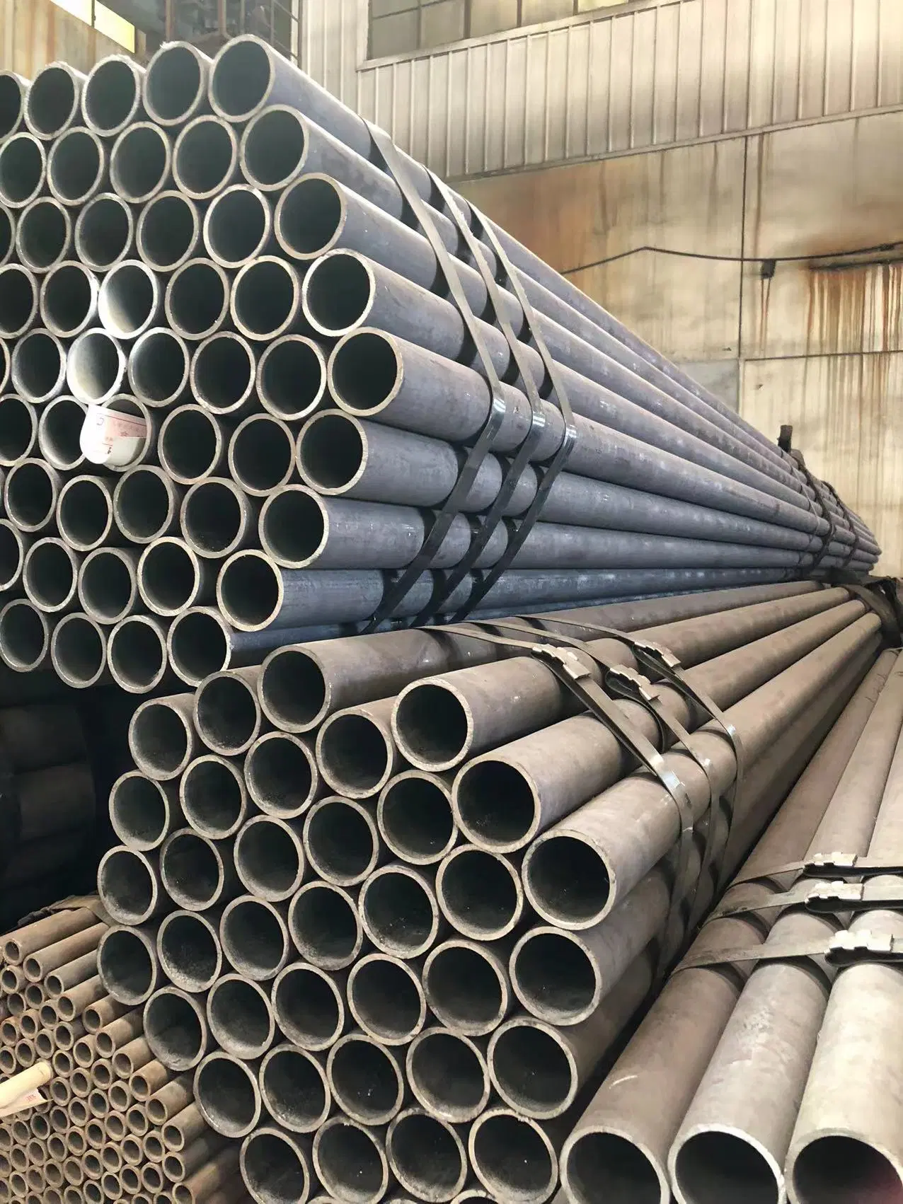 Cold Drawn ASTM A192 A179 Boiler Tube Seamless Pipe ASME SA179/SA192 Seamless Carbon Steel Tube