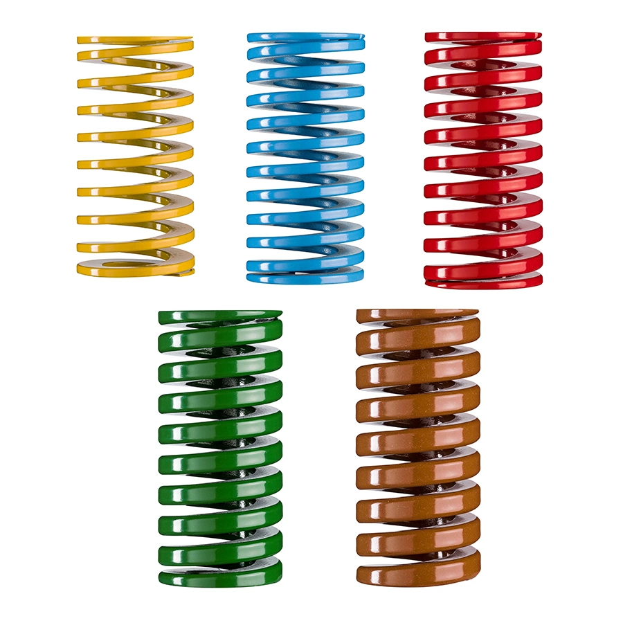 Support Customization 55sicra Shock-Absorber for Motorcycles Flat Coil Die Mould Springs