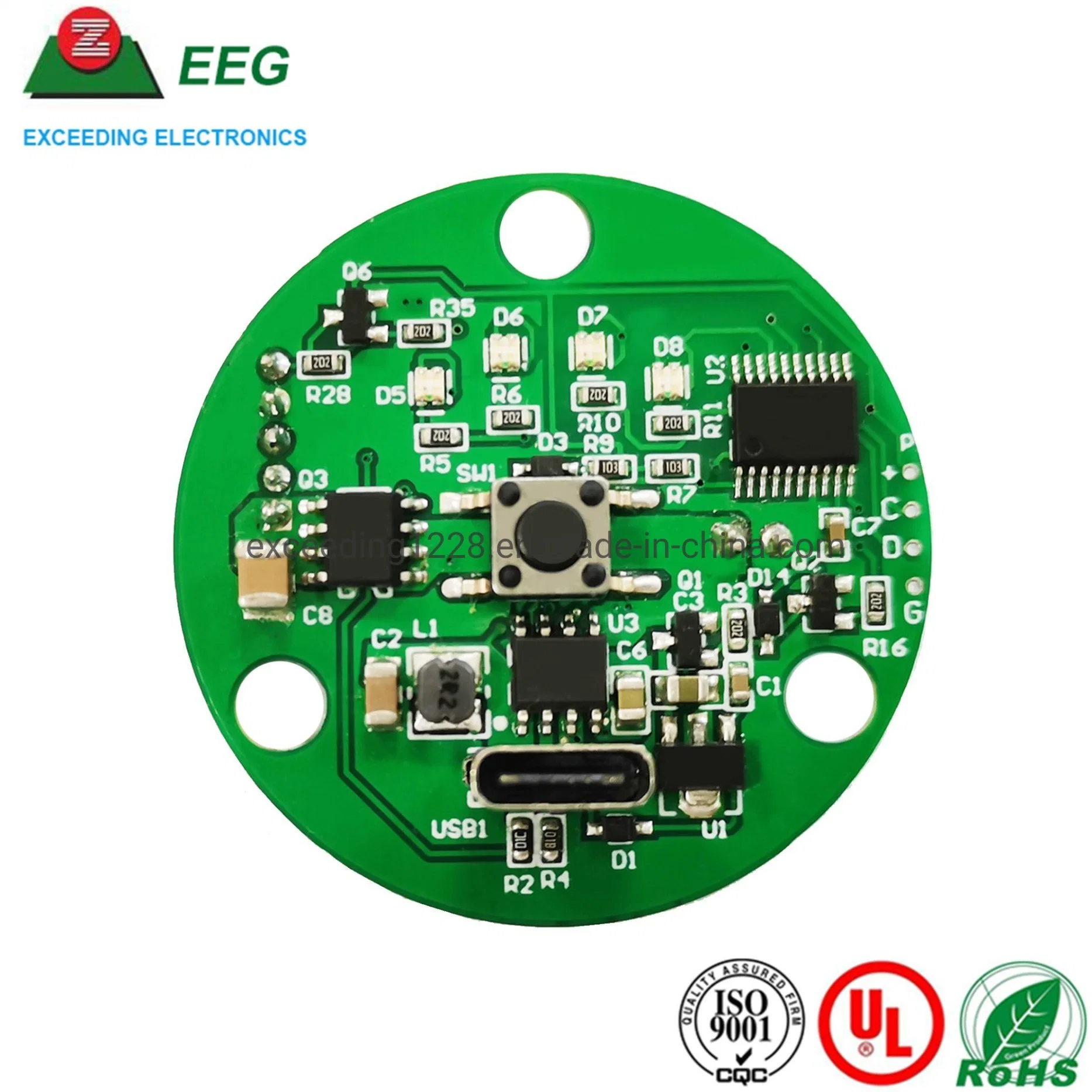 Soluciones de montaje de PCB circuito de placa de circuitos Servicios de fabricación de productos electrónicos BOM PCBA