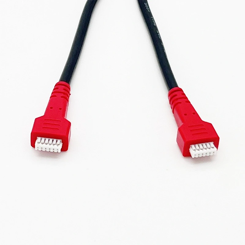 510210600 pas de 1,25mm Molex USB Câble de faisceau de câble moulée pour l'imprimante