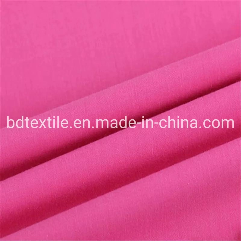 Woven Fabric Stripe Fabric Tc 80/20 65/35 for T-Shirt/ Uniform Fabric