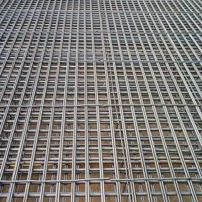 Australia Standard 7.6mm Reinforcing Rebar Steel Mesh 200mmx200mm Deformed Concrete Welded Wire Mesh