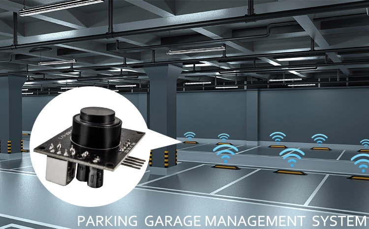 Dyp-A06 Car Parking Managemen Uart Output for Ultrasonic Sensor