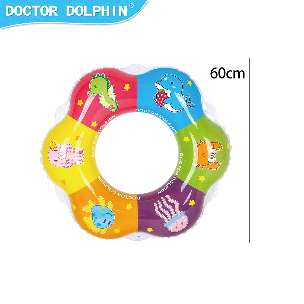 Inflatable Pool Swim Ring Kids Float Toy Ring