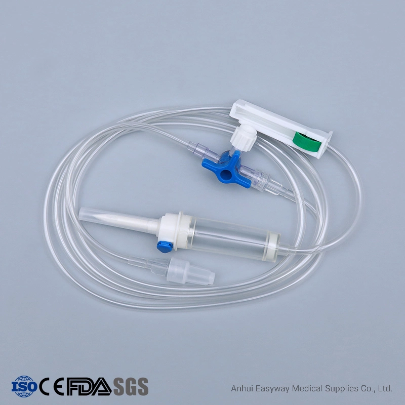 Medical Equipment Infusion Set with Various Components