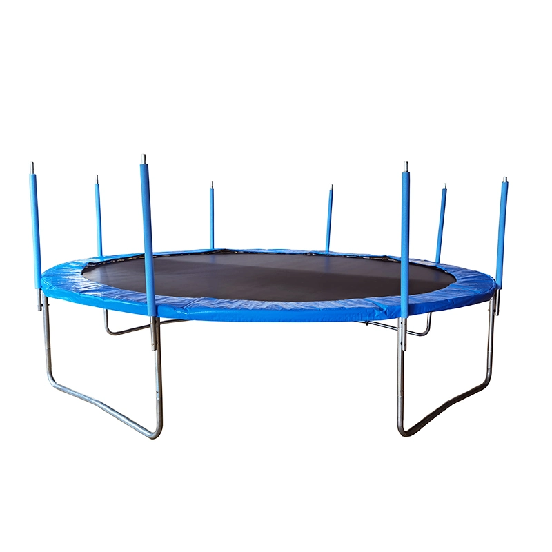 6FT 8FT 10FT 14FT Trampolines élastiques pour adultes et enfants, étanches et récréatifs, avec filet de protection pour une utilisation en extérieur.