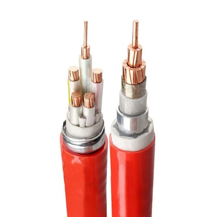 Yttw 0.6/1kv 2.5-120mm&sup2; 1-5 Cores Flexible Fireproof Mineral Insulated Power Cable