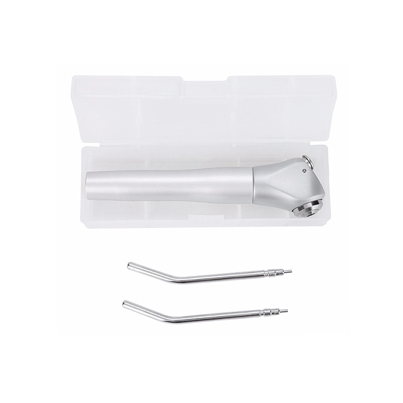 LK-A1101A Dental Air Water Syringe Angled 3 Way Triple Spray Handpiece Nozzles Tips