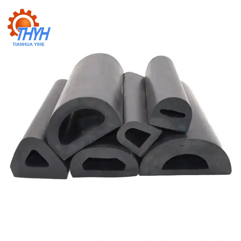 Premium Quality Customize Length Natural Rubber Loading Dock Bumper for Cargo Area Warehouse Loading Bay Rubber Parts