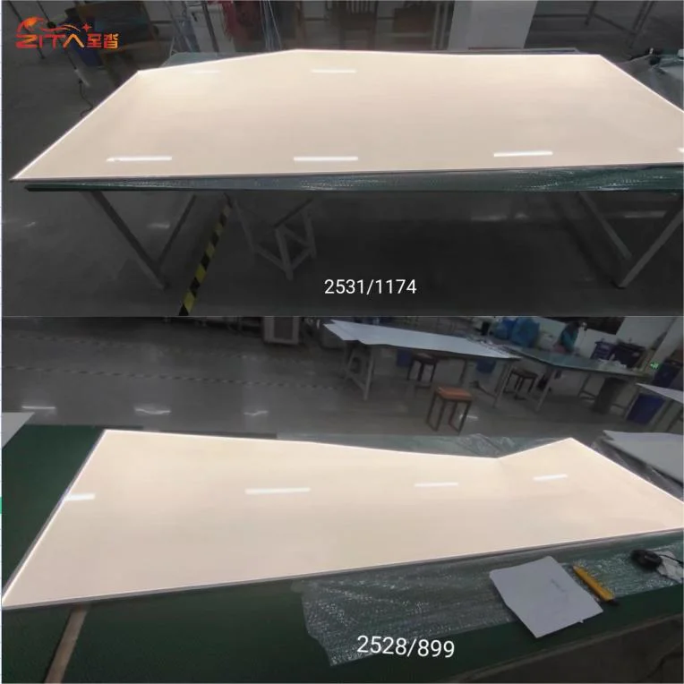 A3 High Brightness Acrylic Panel with Edgelit for LED Backlit Lumisheet Panel