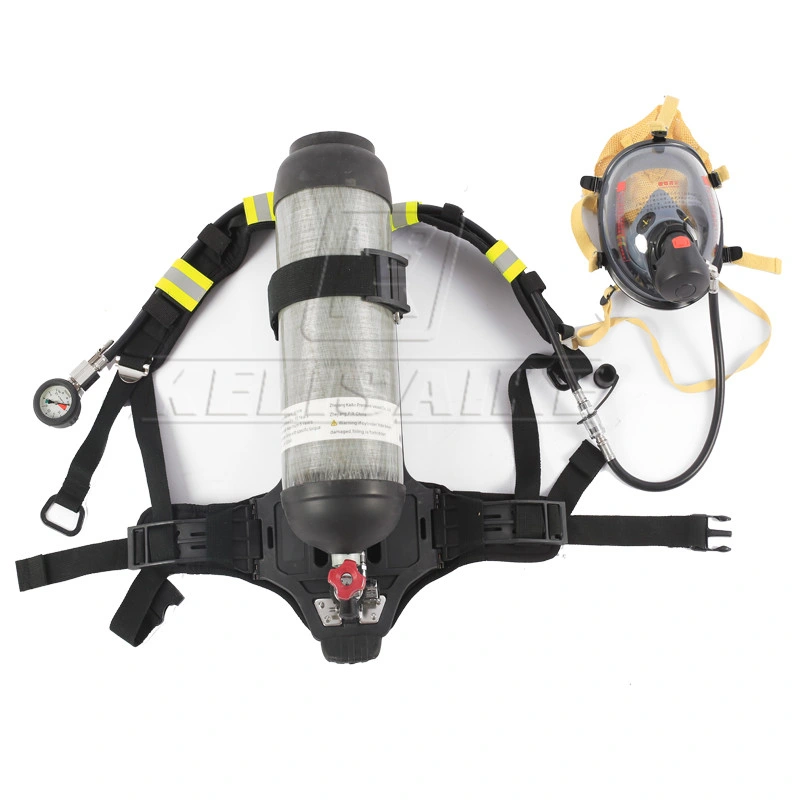 Cilindro de composto de carbono aparelhos respiratórios Self-Contained 6,8L SCBA