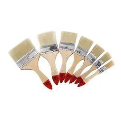 Economical Wooden Handle and Tapered Filament Manufacture Paint Brush>= 12000 Pieces