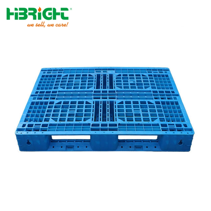 Plastic Pallet Double Side Pallet with Bar