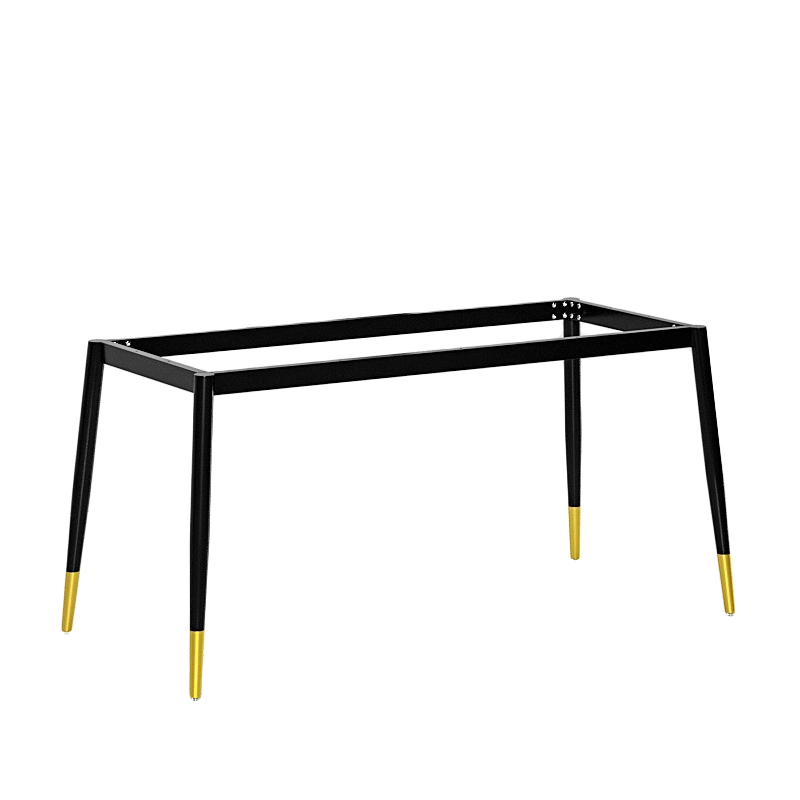 Modern Raw Material Furniture Coffee Office Metal Tube Painting Table Legs Table Frame