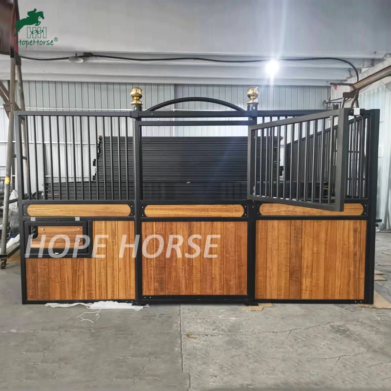 Safe and Portable Galvanized Horse Stable Panel Stall Horse Equipment
