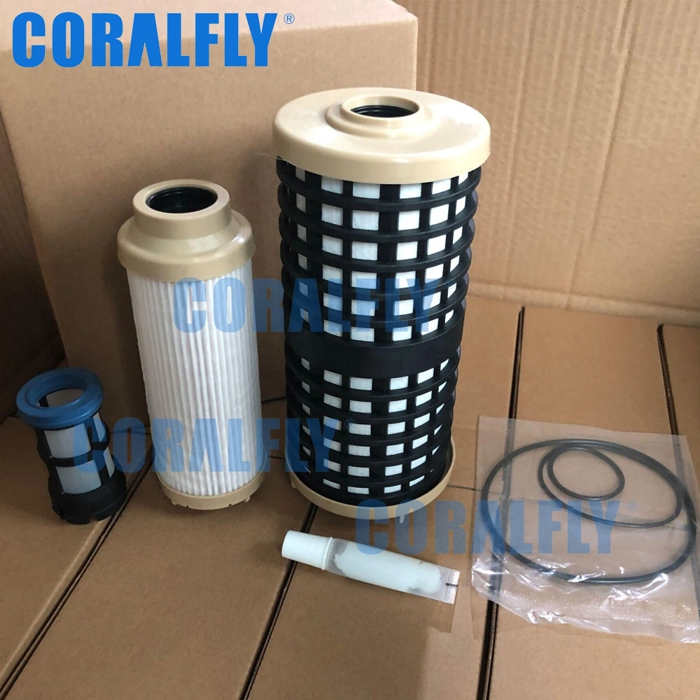 Coralfly Forma alta Veículo Motor Diesel Dd13, DD15, DD16 Filtro de Combustível Kit L5091f um0000904251 PF9906 P550954 Fk48003 Pff67555 33849 de Detroit