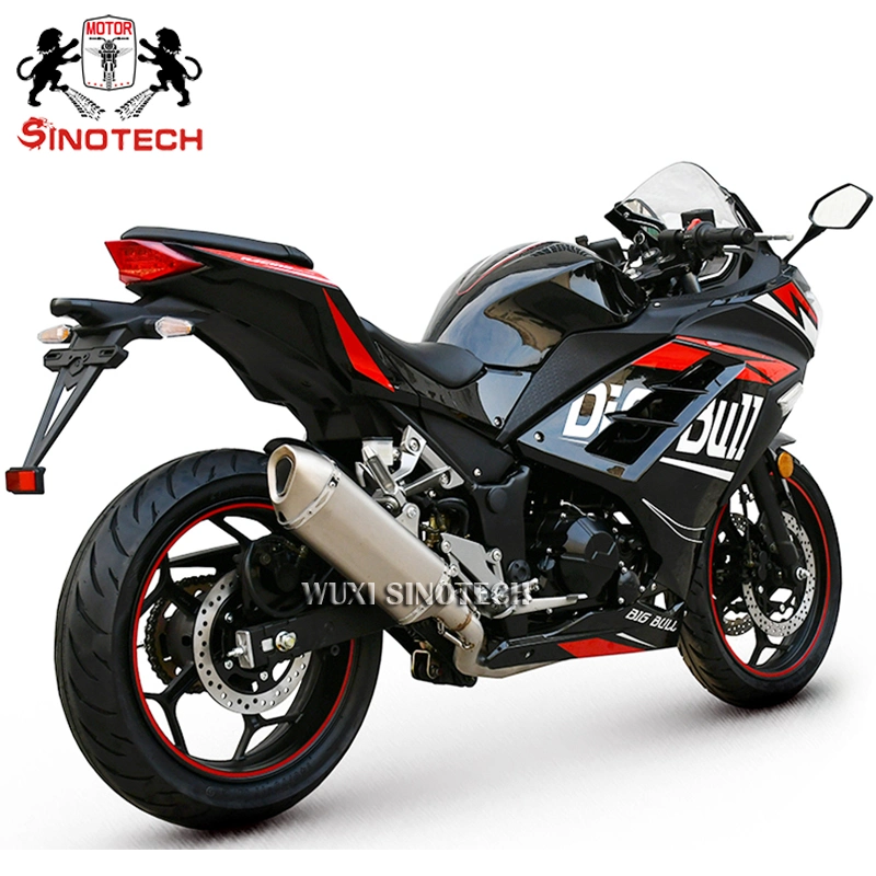 Gasoline Motorcycles 250 Cc Air Cool Kick and Electric Start 200cc 400cc off Road Dirtbike Adult 4 Stroke Racing Bike