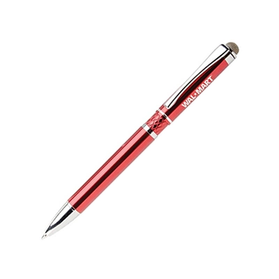 Promotion Geschenk Fashion Design schlanke Executive Metall Stift mit Handy Stift/Stift Kugelschreiber/Stift Kugelschreiber