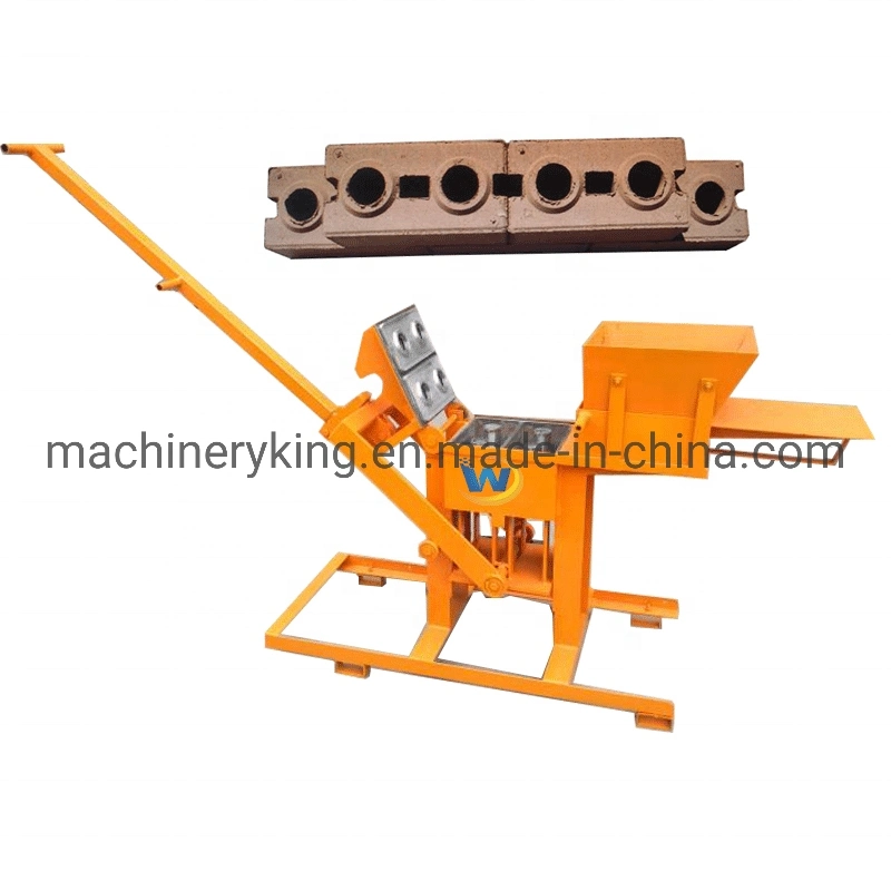 Manual Pressing Interlock Brick Making Machine in Kenya