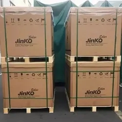 En Stock Jinko Tiger Neo N-Type todos Negro Solar Panel 420W módulo fotovoltaico solar monocrystallina para sistema solar