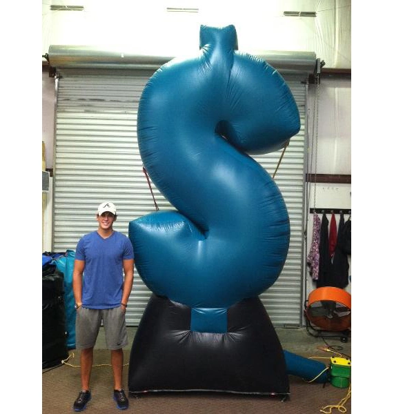 Boyi Boyi Decoration Inflatable Currency Sign Inflatable Dollar Sign Balloon By0043 B6544