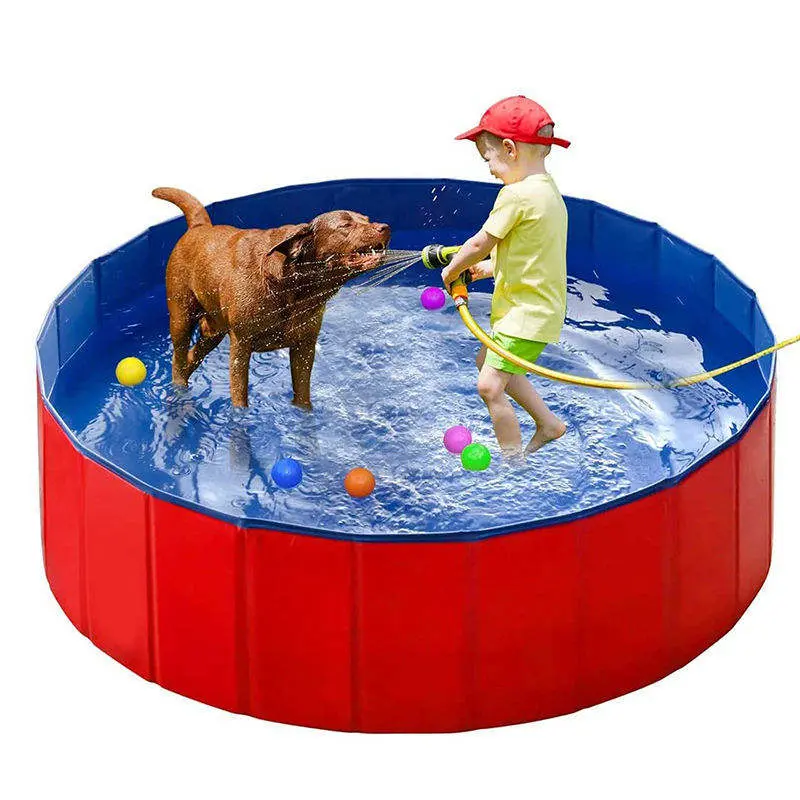 Pet Pool Foldable Dog Bathtub