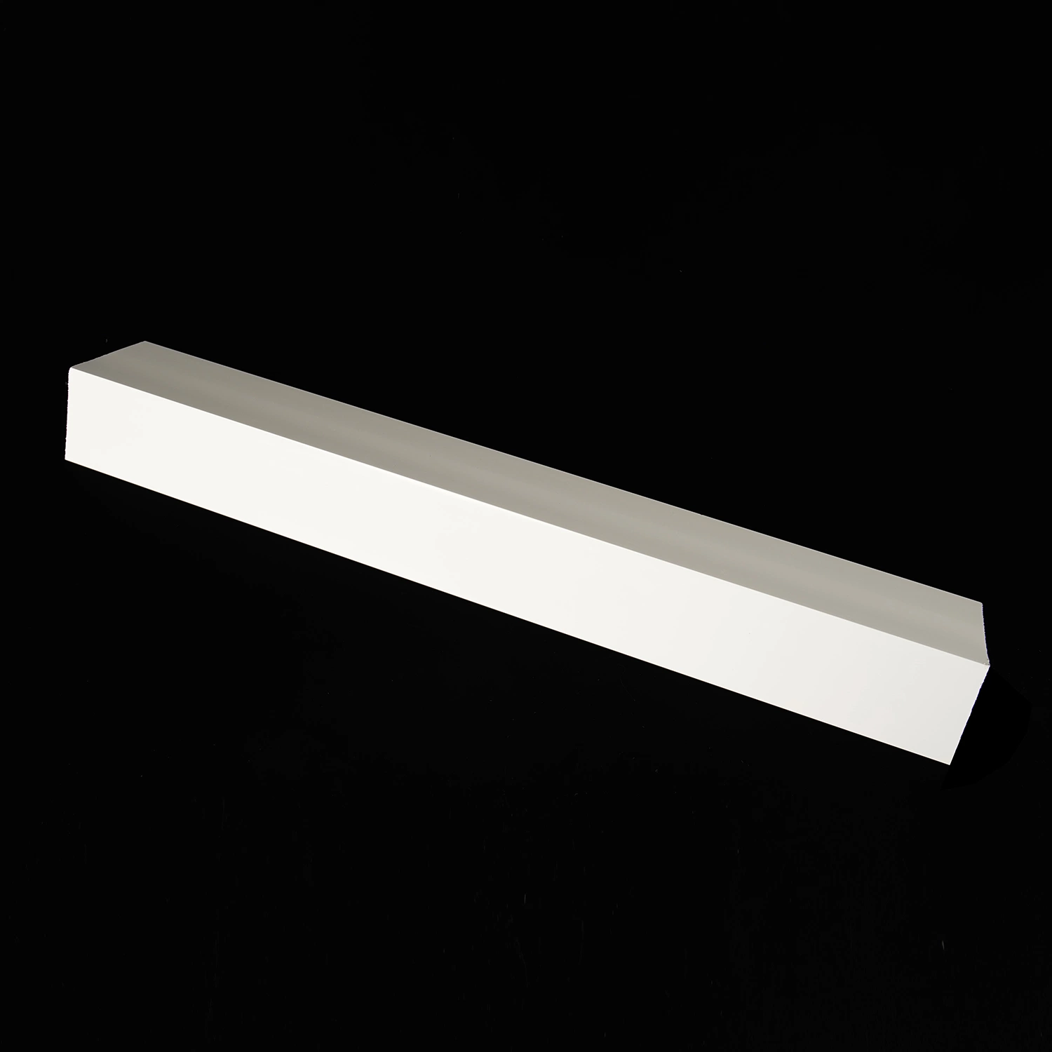 Laminated UPVC Profile Plastic Extrusion PVC Profiles ABS Extrusion Profiles