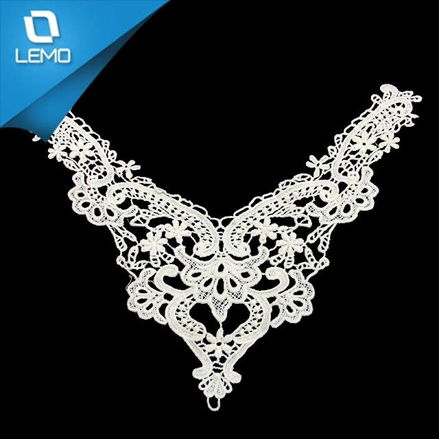 High Quality 100% Cotton Neck Lace Collar with Fast Delivery