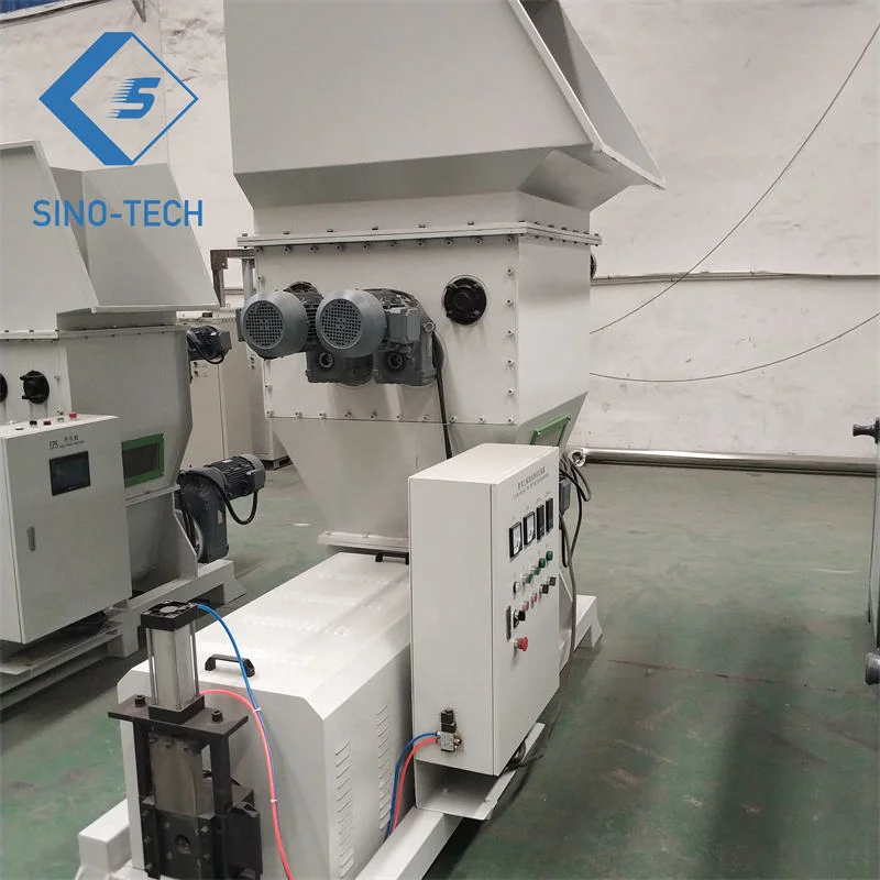 Sinotech EPS XPS Melting Macinery Cold Pressing Melter Foaming Recycling Extruder