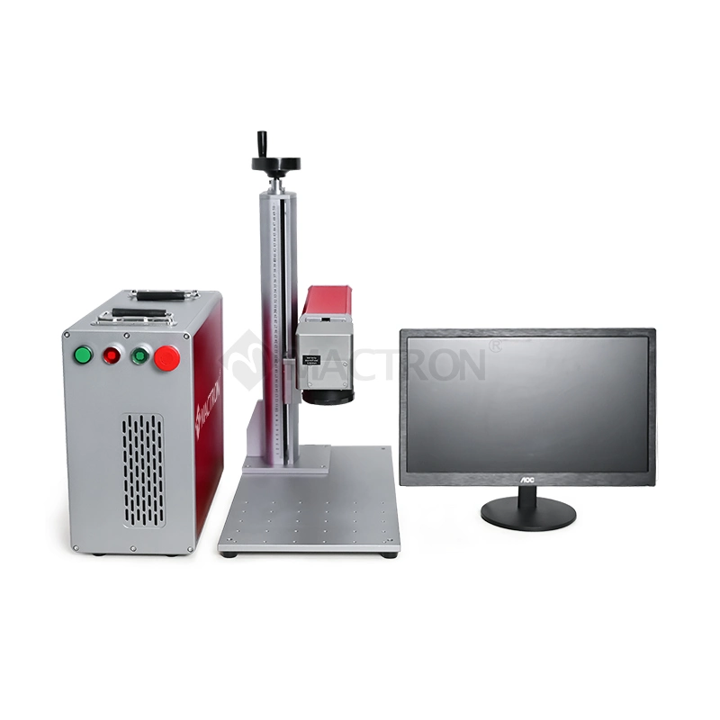 Machine de gravure au laser portable 80W Jpt Imprimante laser couleur laser à fibre