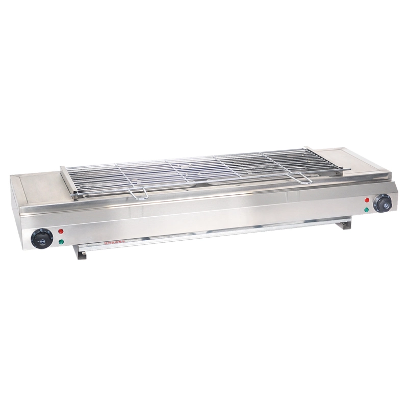 Rapid Heating Temperature Control Electric BBQ Pit for Pedestrian Street