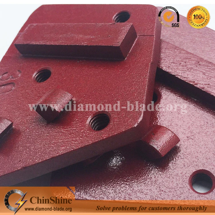 Quality Diamond Segments for Floor Grinding, PCD, Trapezoid Diamond Grinding Shoes