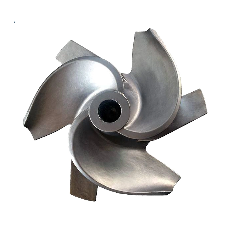 OEM Metal Manufacturer CNC Machining/Turning Sand Casting Aluminum Alloy Fan Spare Part