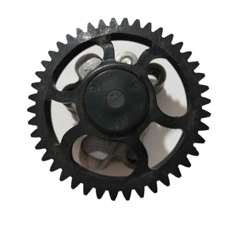 Milk White Oil Pump Pinion for Bajaj Spare Parts